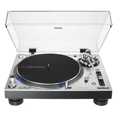 Audio-Technica AT-LP140XP Silver Platine vinyle DJ