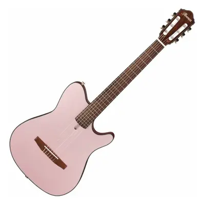 Ibanez FRH10N-RGF Rose Gold Metallic Flat Guitare acoustique-électrique