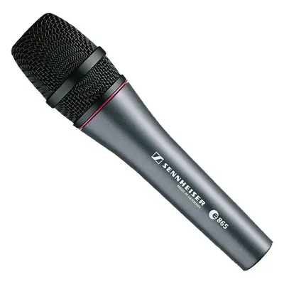 Sennheiser E865 Microphone de chant à condensateur