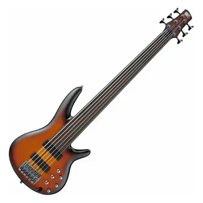 Ibanez SRF706-BBF Brown Burst Flat Basse Fretless