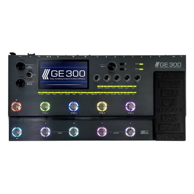 MOOER GE Multi-effet guitare