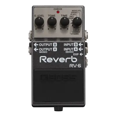 Boss RV-6 Effet guitare