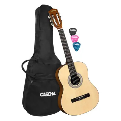 Cascha HH Student Series Guitare classique taile pour enfant