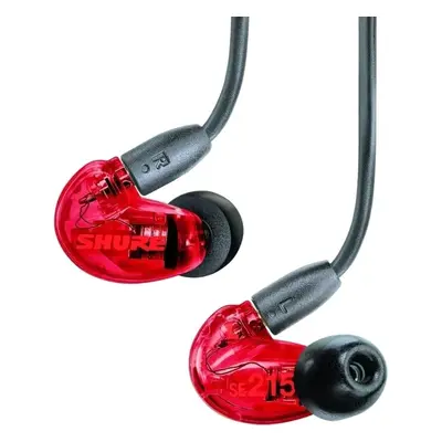 Shure SE215SPE-RD Red Ear boucle