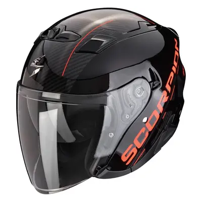 Scorpion EXO QR Black/Red Casque