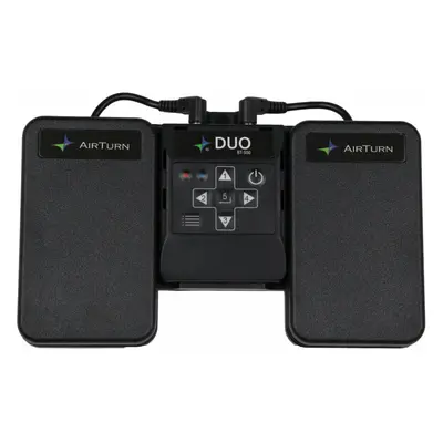 AirTurn Duo Pédalier pour ampli guitare