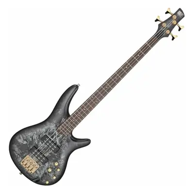 Ibanez SR300EDX-BZM Black Ice Frozen Matte Basse électrique