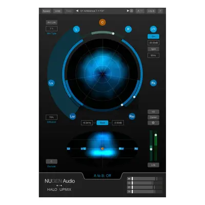 Nugen Audio Halo Upmix 3D (Extension) (Produit numérique)