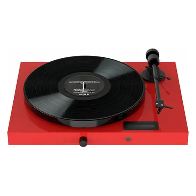 Pro-Ject Juke Box E1 OM5e High Gloss Red Tourne-disque