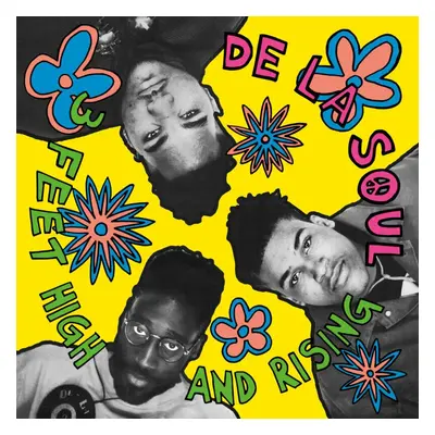 De La Soul - Feet High And Rising (Coloured) (Box Set) (12 x 7" Vinyl)