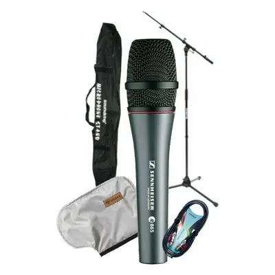 Sennheiser E865 SET Microphone de chant à condensateur