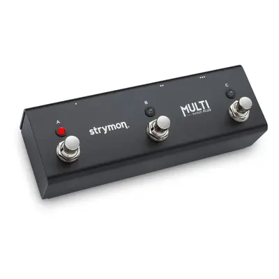 Strymon MultiSwitch Plus Pédalier pour ampli guitare