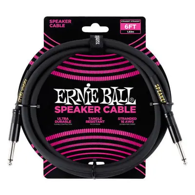 Ernie Ball P06072 cm Câble de haut-parleur