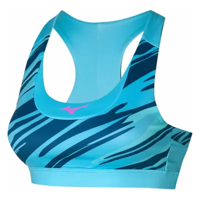 Mizuno Alpha Graphic Bra Maui Blue Soutien-gorge de course