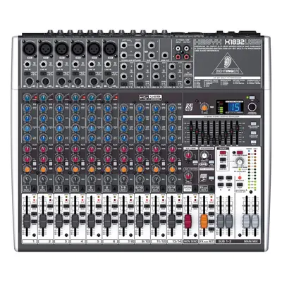 Behringer XENYX X USB Table de mixage analogique