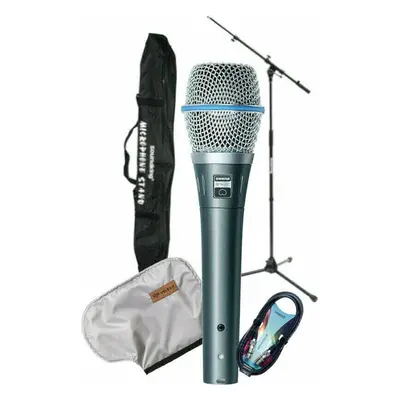 Shure BETA87C SET Microphone de chant à condensateur