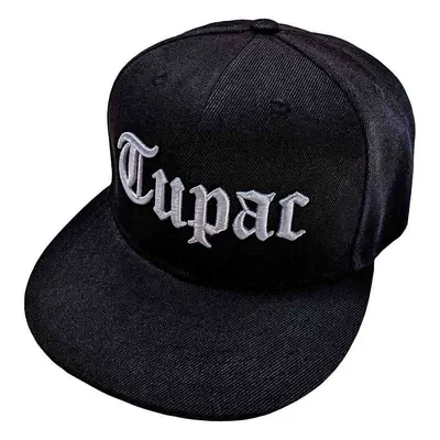 2Pac Casquette All Eyez Black