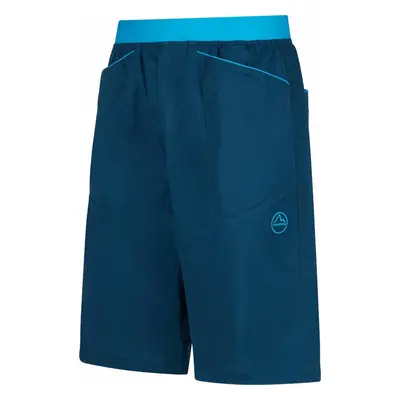 La Sportiva Flatanger Storm Blue/Maui Shorts outdoor