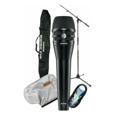 Shure KSM8-B SET Microphone de chant dynamique