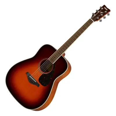 Yamaha FG820 BSB II Brown Sunburst Guitare acoustique