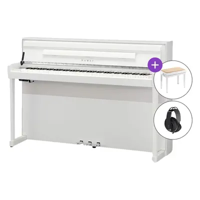 Kawai CA901W SET Piano numérique Premium Satin White