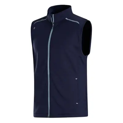 Footjoy ThermoSeries Fleece Back Sea Glass/Navy Gilet