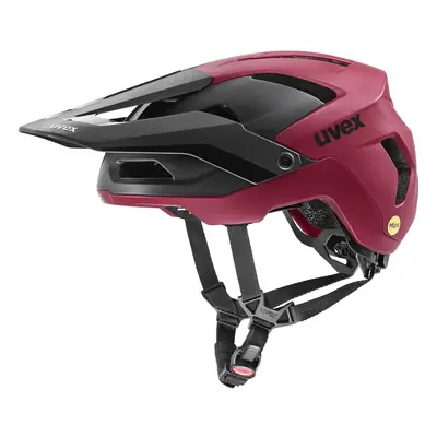 UVEX Renegade Mips Ruby Red/Black Matt Casque de vélo