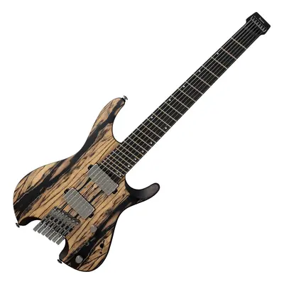 Ibanez QX527PE-NTF Natural Flat Guitare headless