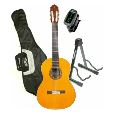 Yamaha CS40 II SET Natural Guitare classique taile pour enfant