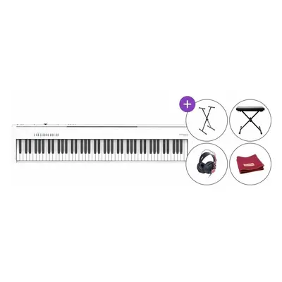 Roland FP 30X WH SET Piano de scène White