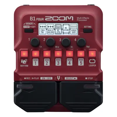 Zoom B1 Four Multieffet basse