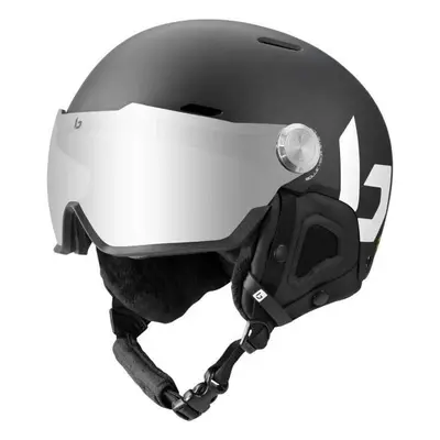 Bollé Might Visor Black Matte Casque de ski