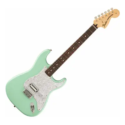 Fender Limited Edition Tom Delonge Stratocaster Surf Green Guitare électrique