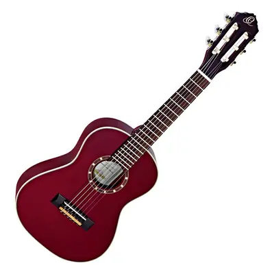 Ortega R121 Wine Red Guitare classique taile pour enfant