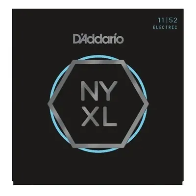 D'Addario NYXL1152 Cordes pour guitares électriques