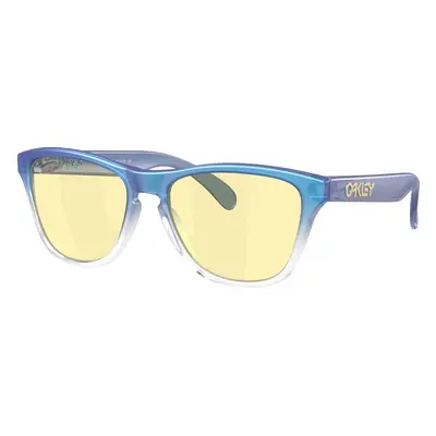 Oakley Frogskins 90064253 Matte Cyan/Blue/Clear Shift Fade/Prizm Gaming Lunettes de vue