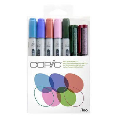 Copic Ciao Cartouche d'encre Nature Doodle Kit pièces