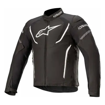 Alpinestars T-Jaws V3 Waterproof Jacket Black/White Blouson textile