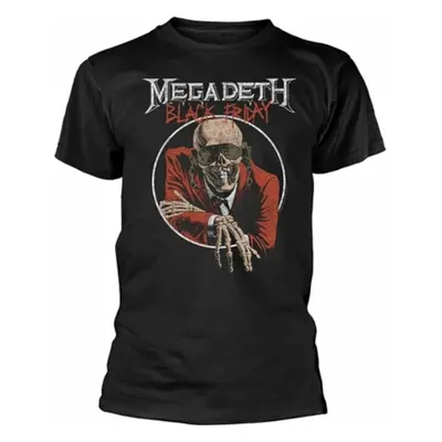 Megadeth T-shirt Black Friday Black