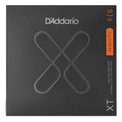 D'Addario XTABR1047 Cordes de guitares acoustiques