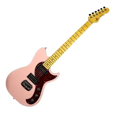 G&L Tribute Fallout Shell Pink Guitare électrique