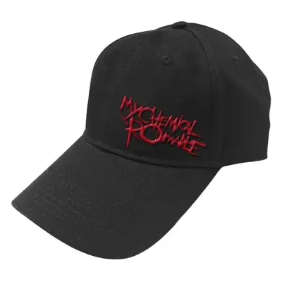 My Chemical Romance Casquette Black Parade Logo Black