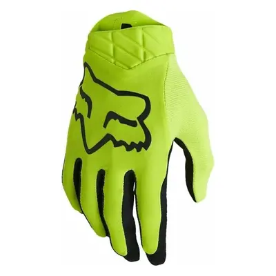 FOX Airline Gloves Fluo Yellow Gants de moto