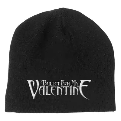 Bullet For My Valentine Chapeau Logo Black