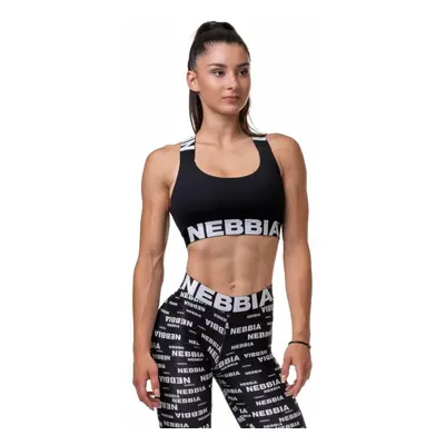 Nebbia Power Your Hero Iconic Sports Bra Black Sous-vêtements de sport