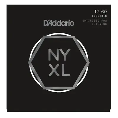 D'Addario NYXL1260 Cordes pour guitares électriques