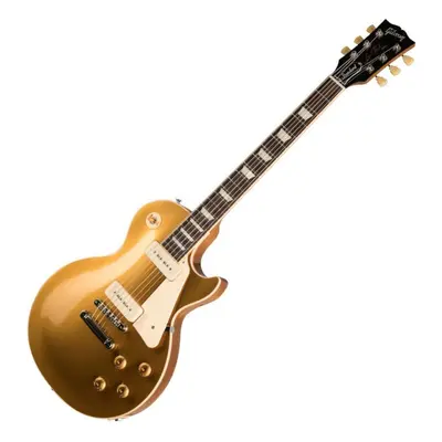 Gibson Les Paul Standard 50s P90 Gold Top Guitare électrique