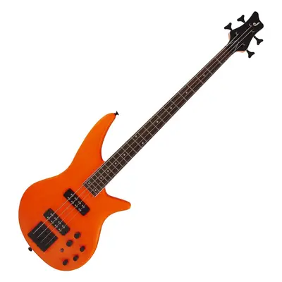 Jackson X Series Spectra Bass IV IL Neon Orange Basse électrique