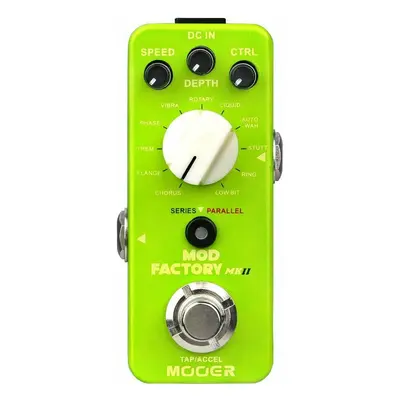 MOOER Mod Factory MKII Multi-effet guitare