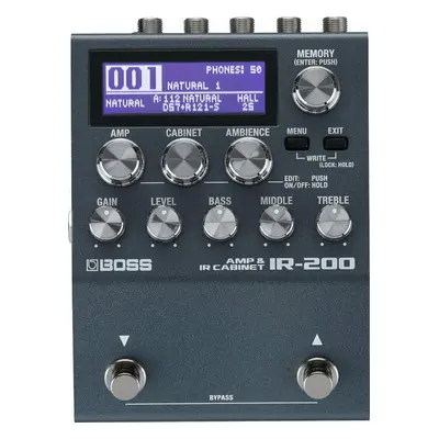 Boss IR-200 Ampli guitare